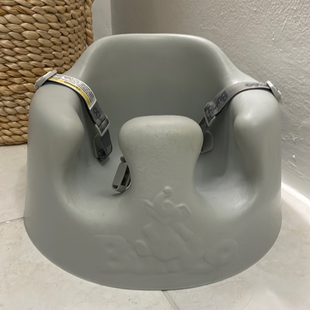 Bumbo Grey Floor Seat